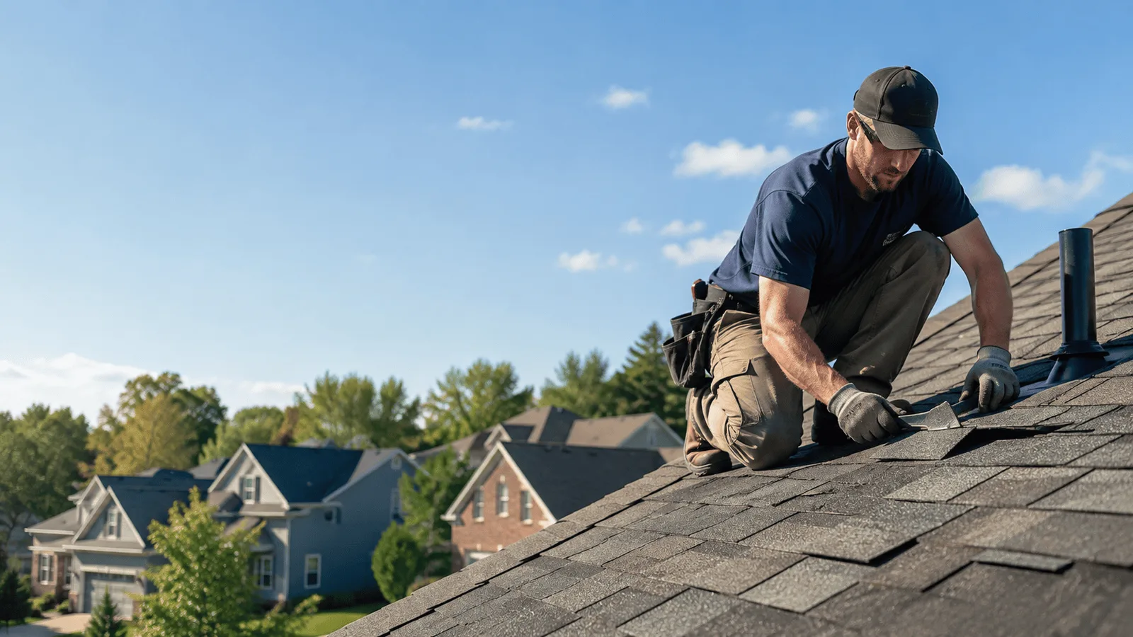 Roof Leak Repair in Clayville, RI near me
